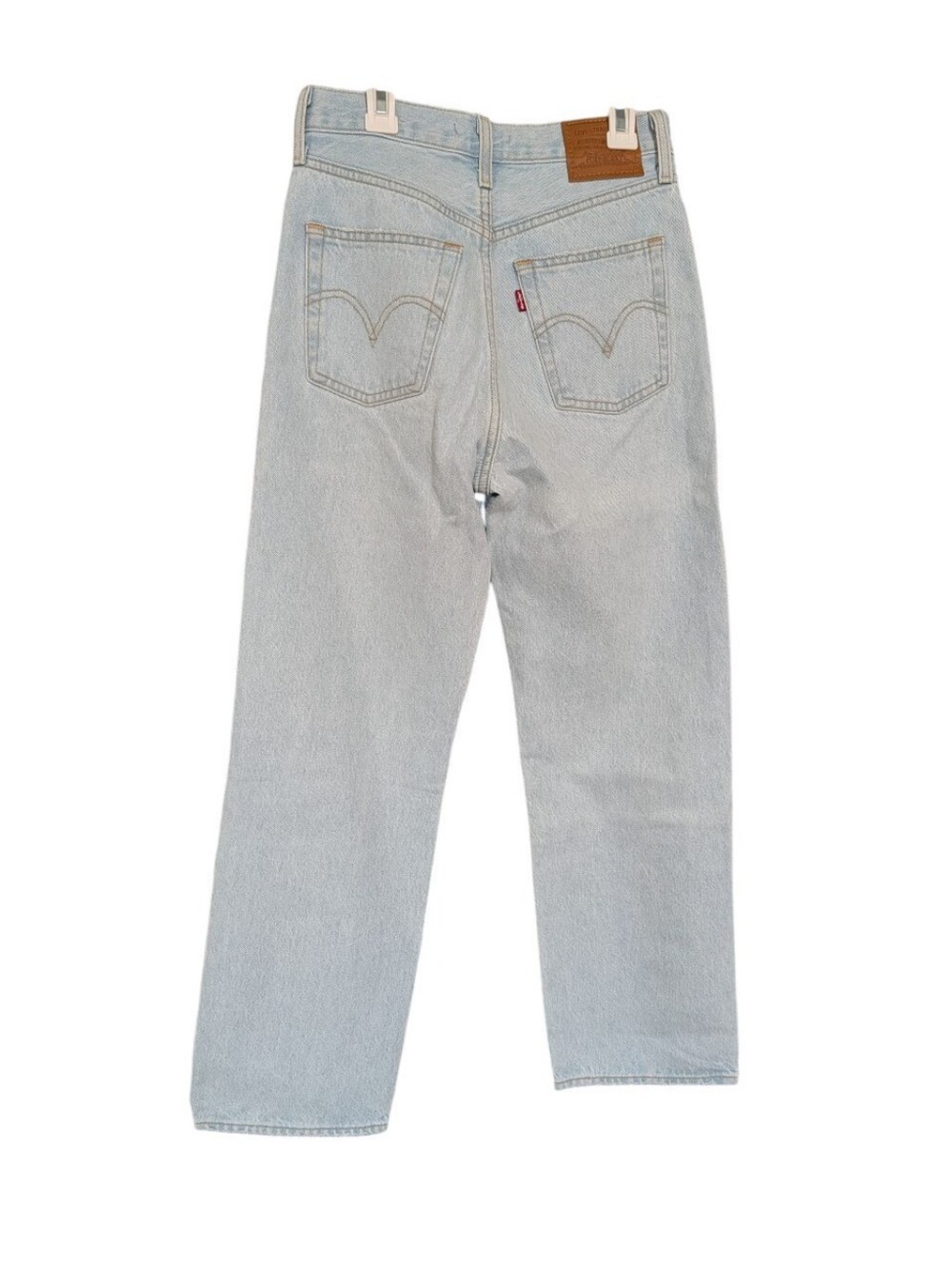 Levi's Ribcage Straight Ankle Jeans - Picture 4 of 12